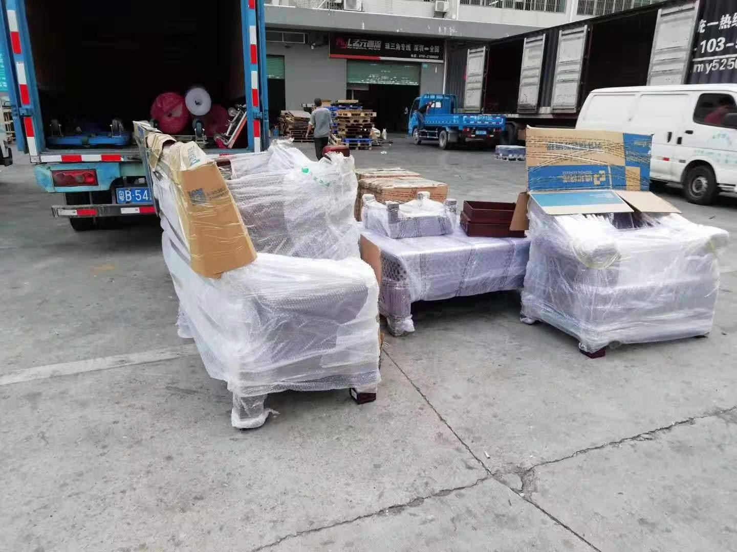 香港企業搬遷