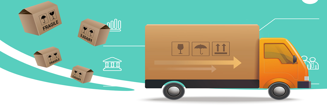 搬傢公司-搬傢包裝盒和搬傢車輛